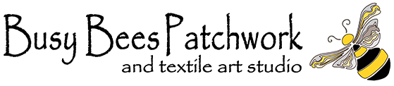 Busy Bees Patchwork logo